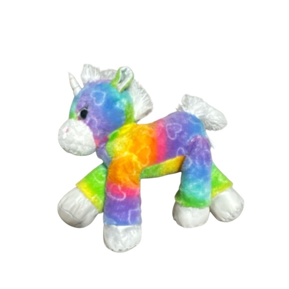 Rainbow Plush Unicorn Toy - Picture 1 of 4